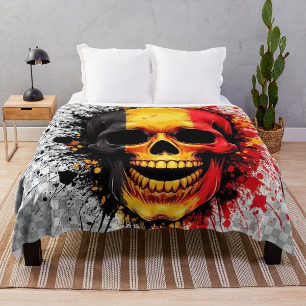 Item preview, Belgium Skull designed and sold by RaF71PrO.