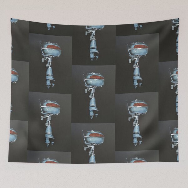 Item preview, Vintage Johnson Sea Horse designed and sold by MinoZZi.