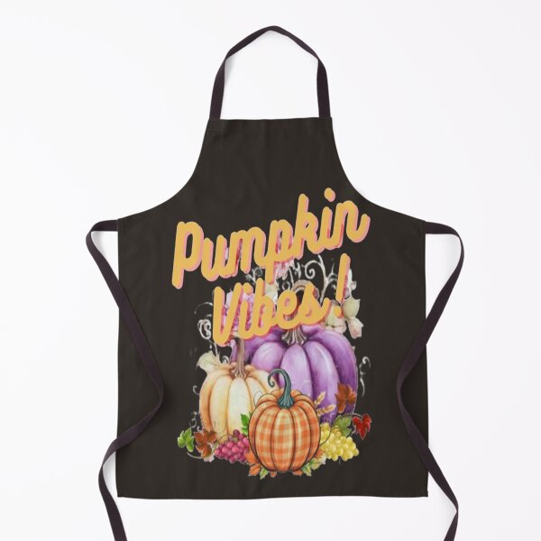 Item preview, Pumpkin Vibes,  fun and playful Fall Autumn and Harvest Time vibes design inspired by nature, Pumpkin Spice and all things nice designed and sold by Dorflingdesigns.