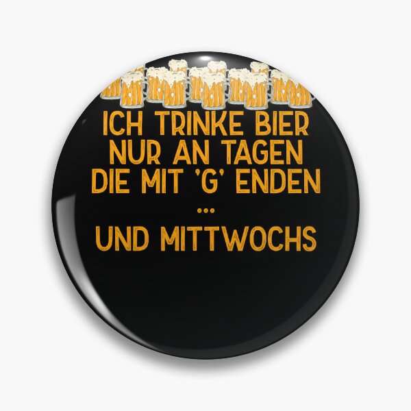 Item preview, Trinken an Wochentagen designed and sold by LuminOrb.