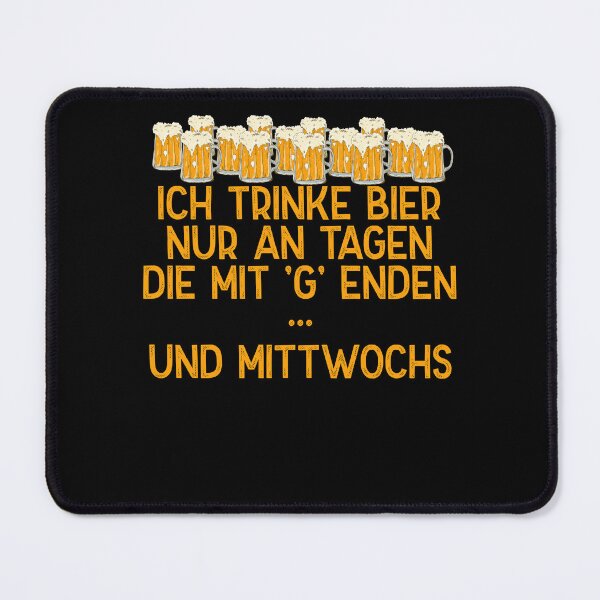 Item preview, Trinken an Wochentagen designed and sold by LuminOrb.