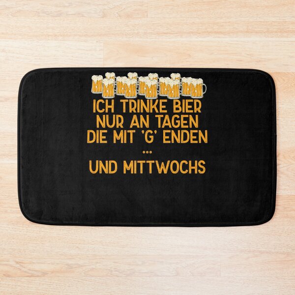 Item preview, Trinken an Wochentagen designed and sold by LuminOrb.