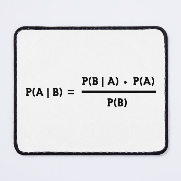 Item preview, Bayes' Theorem Statistics Probability Theory Math Data Gift designed and sold by farhanhafeez.