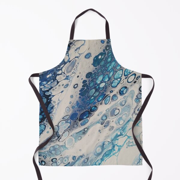 Item preview, Blue Tide ~ Shallow Waters designed and sold by Fluid Artzworx.