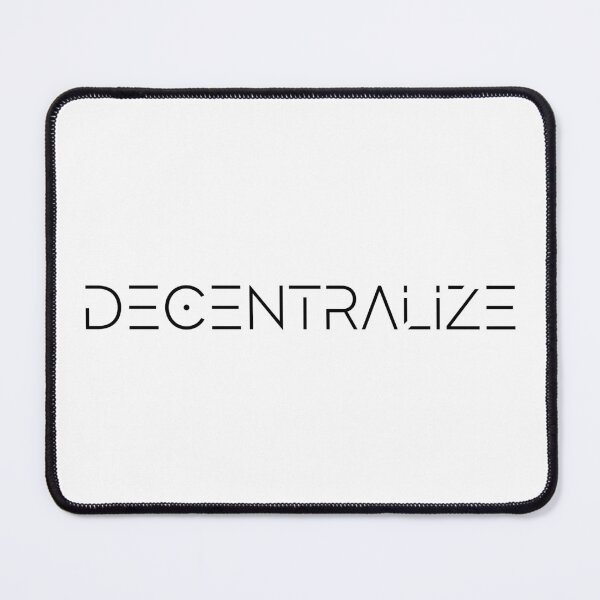 Item preview, Decentralize - The Future is Decentralized Crypto Blockchain designed and sold by farhanhafeez.