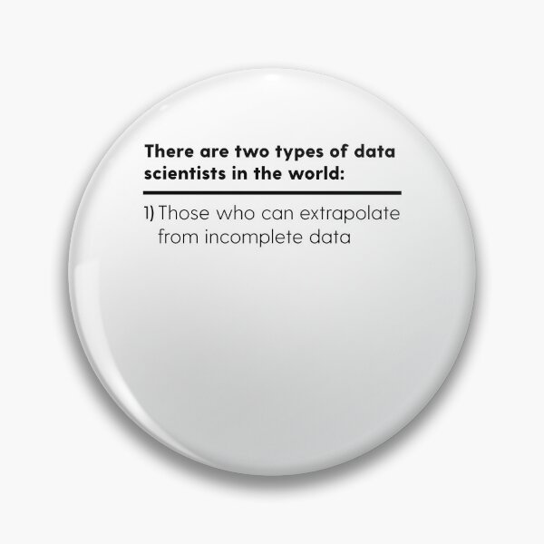 Item preview, Two Types of Data Scientists Shirt - Data Science Nerd designed and sold by farhanhafeez.