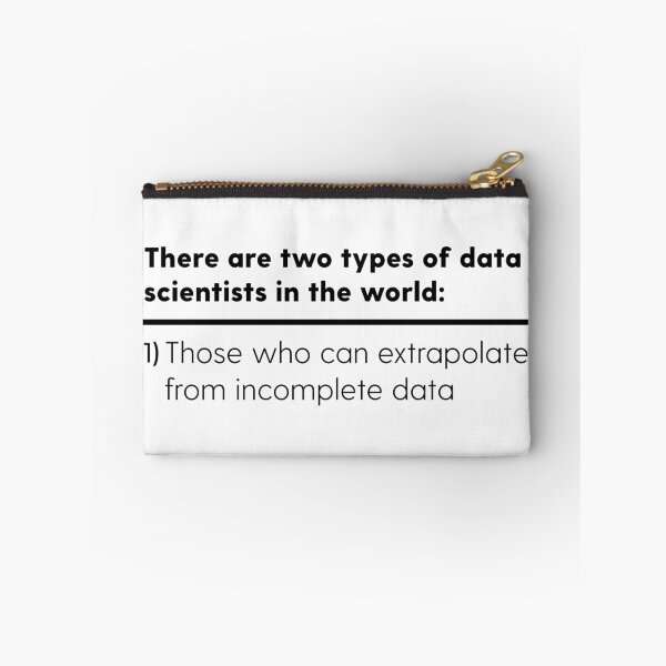Artikelvorschau, Zwei Arten von Data Scientists Shirt - Data Science Nerd entworfen und verkauft von farhanhafeez.