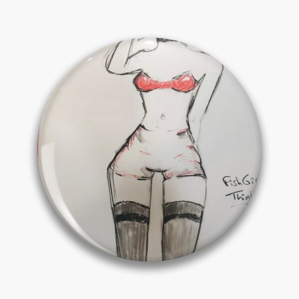 Item preview, Fish Gurl 2 designed and sold by Studio464.