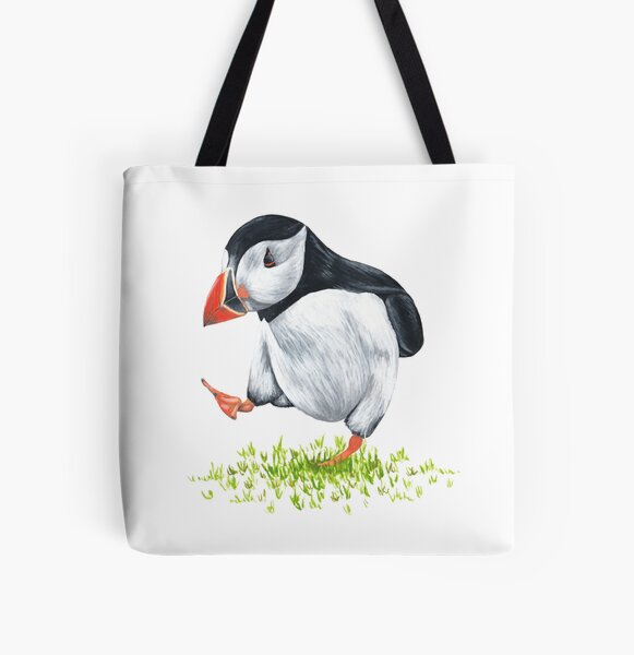 Item preview, Dancing Puffin designed and sold by LauraStanley.