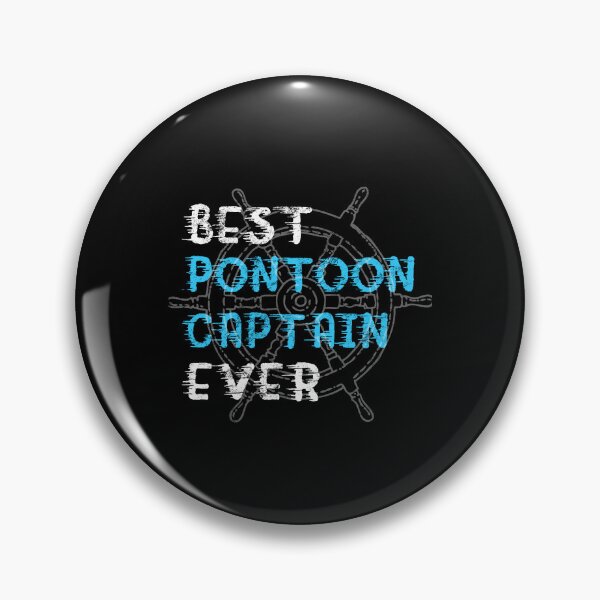 Item preview, Best Pontoon Captain Ever - Pontoon Captain Father Uncle Gift designed and sold by farhanhafeez.