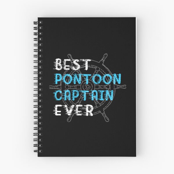 Item preview, Best Pontoon Captain Ever - Pontoon Captain Father Uncle Gift designed and sold by farhanhafeez.