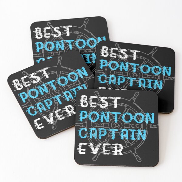 Item preview, Best Pontoon Captain Ever - Pontoon Captain Father Uncle Gift designed and sold by farhanhafeez.