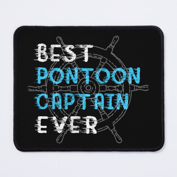 Item preview, Best Pontoon Captain Ever - Pontoon Captain Father Uncle Gift designed and sold by farhanhafeez.