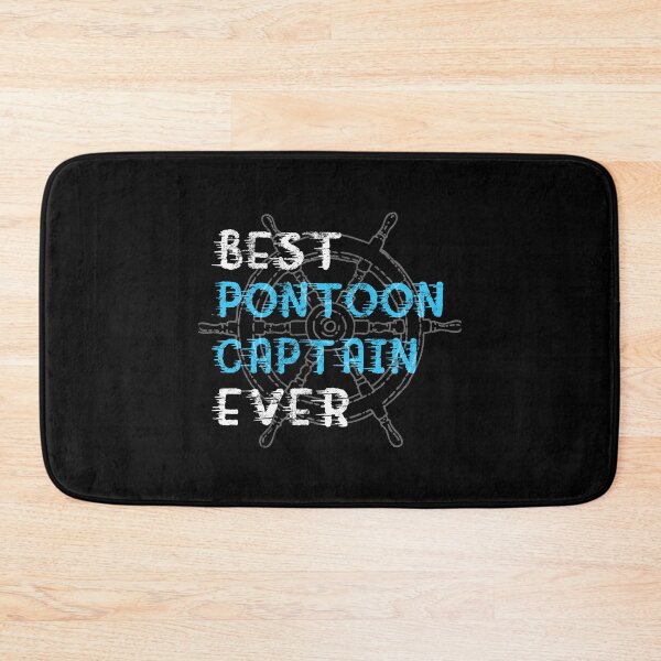 Item preview, Best Pontoon Captain Ever - Pontoon Captain Father Uncle Gift designed and sold by farhanhafeez.