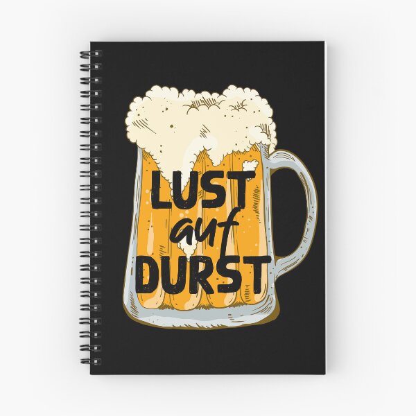 Item preview, Lust Auf Durst designed and sold by LuminOrb.