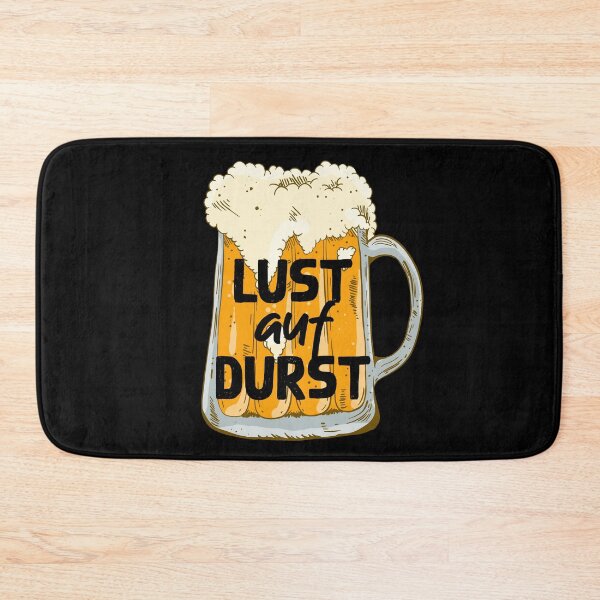Item preview, Lust Auf Durst designed and sold by LuminOrb.