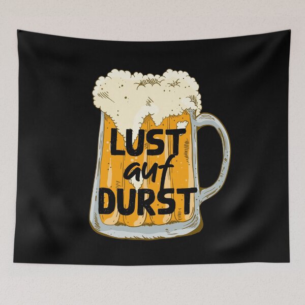Item preview, Lust Auf Durst designed and sold by LuminOrb.