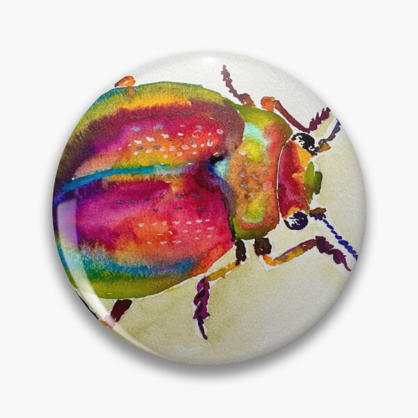 Item preview, Colourful Beetle designed and sold by Jacqueline Le Sueur.