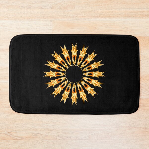 Item preview, golden mandala designed and sold by Meo Design.