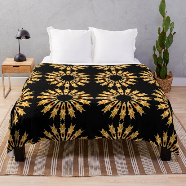 Item preview, golden mandala designed and sold by Meo Design.