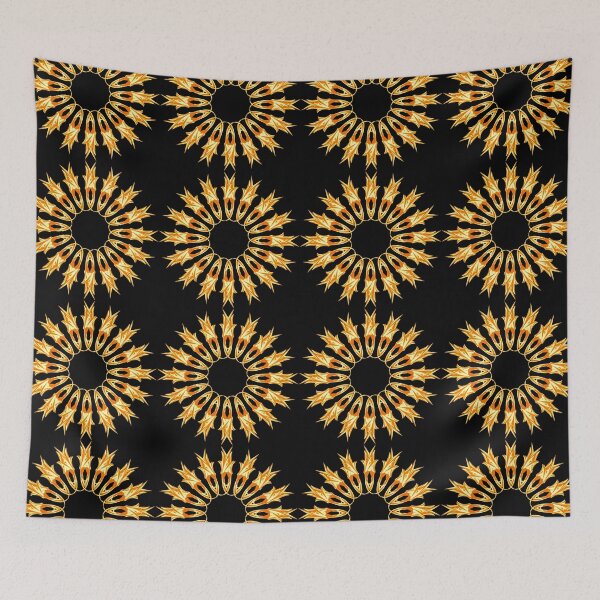 Item preview, golden mandala designed and sold by Meo Design.