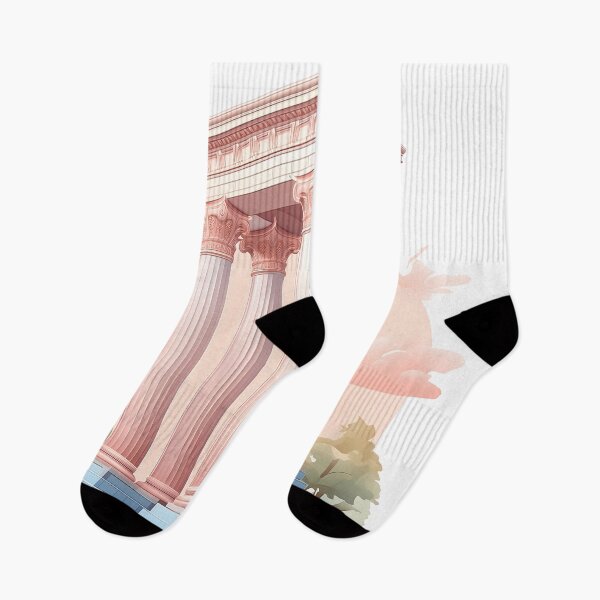 Item preview, Roman Column Pastel Art  designed and sold by OzzFrequency.