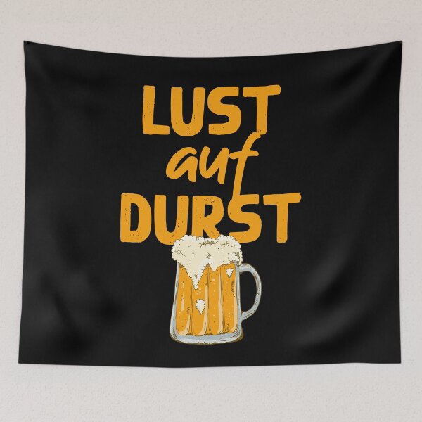 Item preview, Lust Auf Durst designed and sold by LuminOrb.