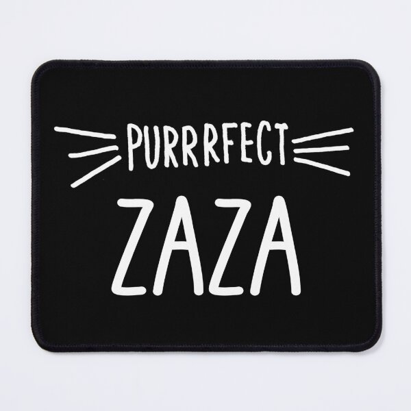 Item preview, Zaza Gift Cute Perfect Zaza Cat Lover product designed and sold by farhanhafeez.