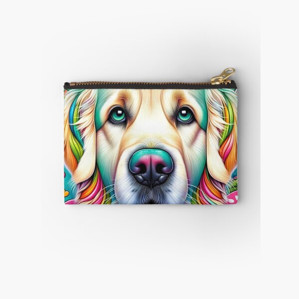 Item preview, Vibrant Golden Retriever designed and sold by Willyboy16.