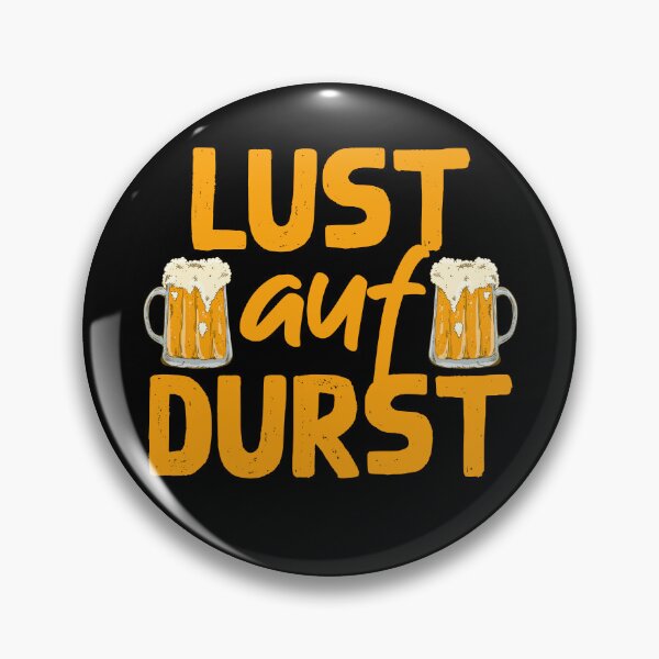 Item preview, Lust Auf Durst designed and sold by LuminOrb.