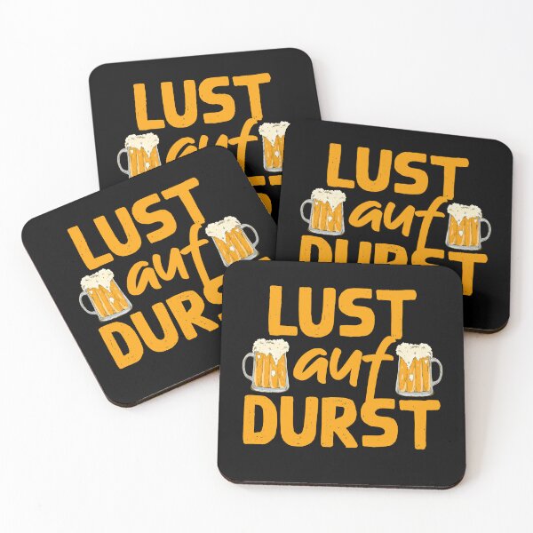 Item preview, Lust Auf Durst designed and sold by LuminOrb.