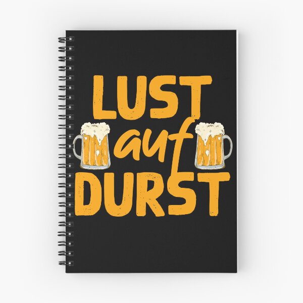 Item preview, Lust Auf Durst designed and sold by LuminOrb.
