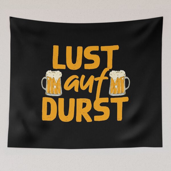 Item preview, Lust Auf Durst designed and sold by LuminOrb.
