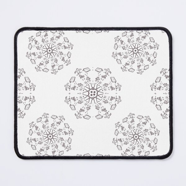 Item preview, Playful Books Mandala Lines designed and sold by Whitelai.