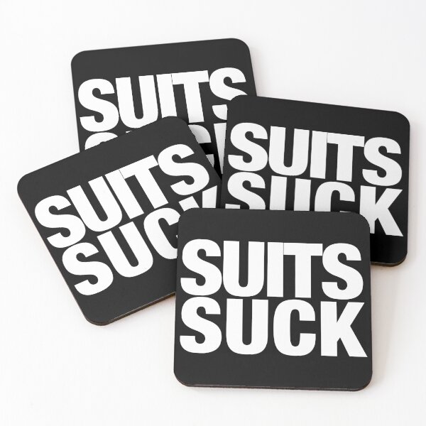 Item preview, Suits suck designed and sold by StphnSkl.