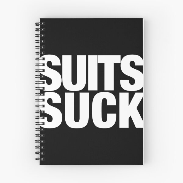 Item preview, Suits suck designed and sold by StphnSkl.