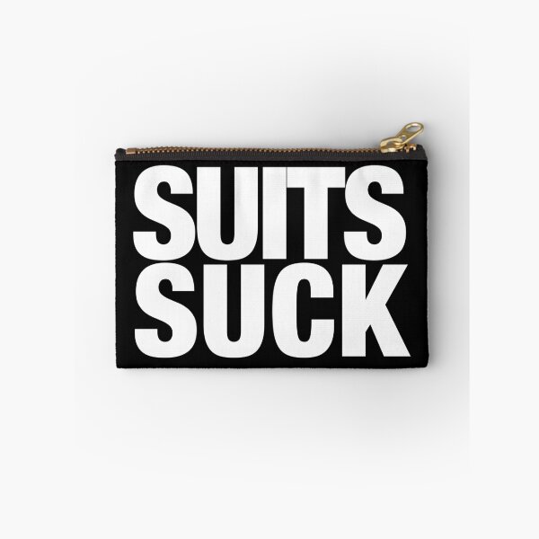 Item preview, Suits suck designed and sold by StphnSkl.