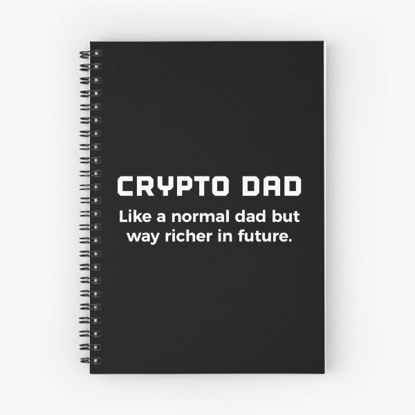 Item preview, Crypto Dad Trader Ethereum Bitcoin Dad Hodl Fathers Day Gift designed and sold by farhanhafeez.