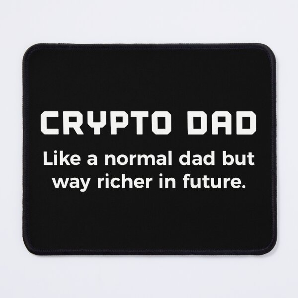 Item preview, Crypto Dad Trader Ethereum Bitcoin Dad Hodl Fathers Day Gift designed and sold by farhanhafeez.