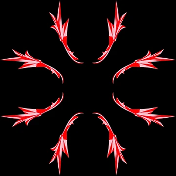 Artwork thumbnail, Red plaid pattern by Meo Design