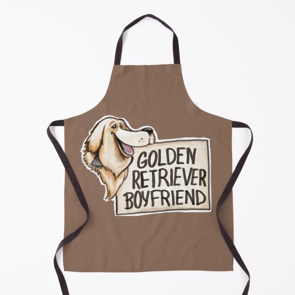 Item preview, Golden Retreiver Boyfriend designed and sold by CreateForDogs.