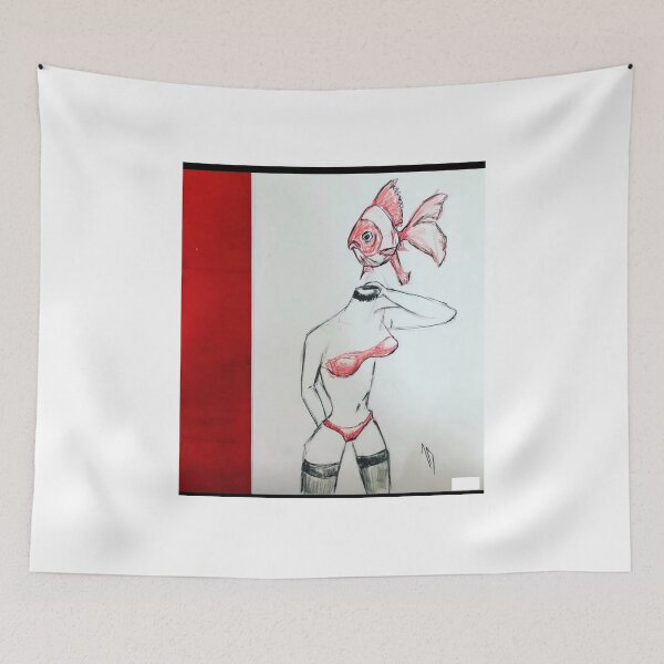 Item preview, Fish Gurl 4 designed and sold by Studio464.