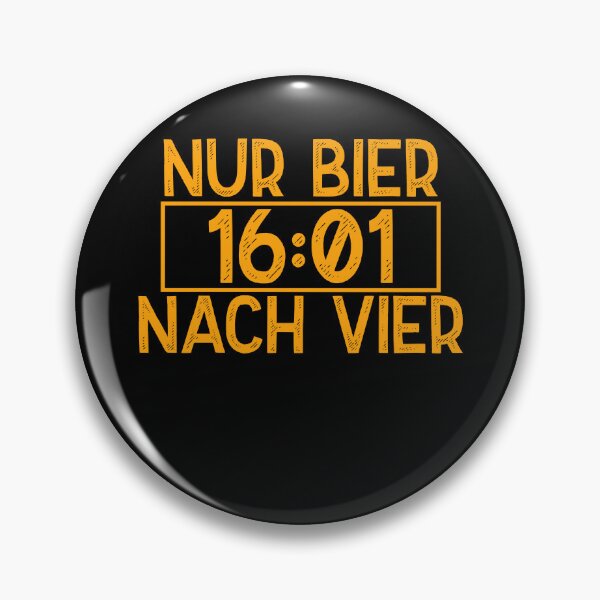 Item preview, Bier Nach Vier Lustiges designed and sold by LuminOrb.