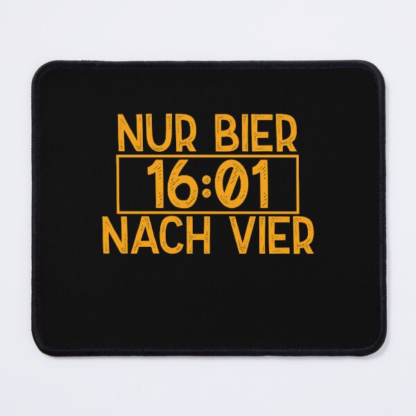 Item preview, Bier Nach Vier Lustiges designed and sold by LuminOrb.