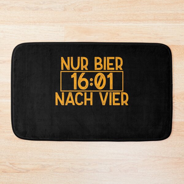 Item preview, Bier Nach Vier Lustiges designed and sold by LuminOrb.