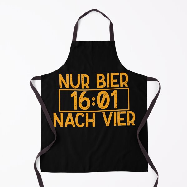 Item preview, Bier Nach Vier Lustiges designed and sold by LuminOrb.
