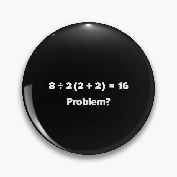 Item preview, Funny Math Equation Viral Mathematics Confusing Equation print designed and sold by farhanhafeez.