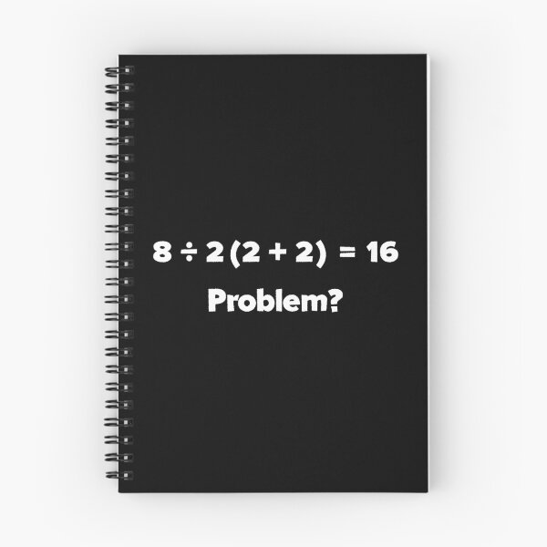 Item preview, Funny Math Equation Viral Mathematics Confusing Equation print designed and sold by farhanhafeez.