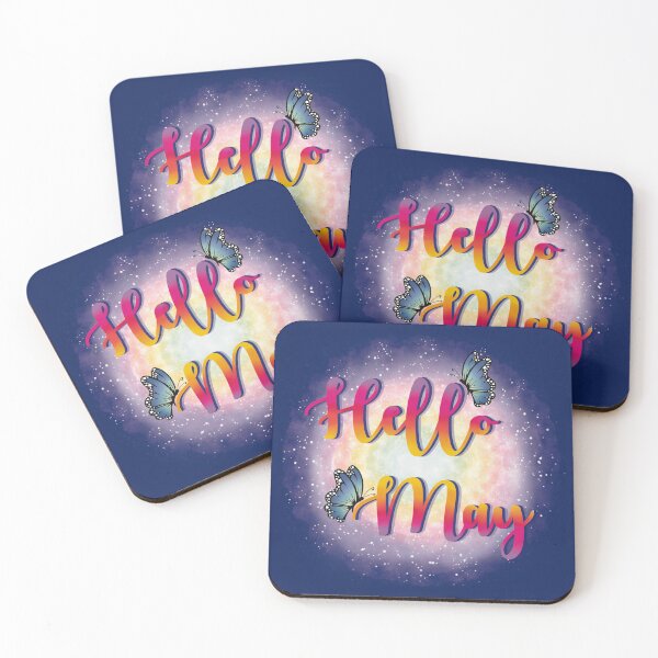 Item preview, Hello May! designed and sold by AriLady.
