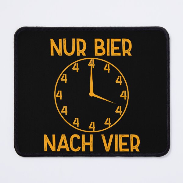 Item preview, Bier Nach Vier designed and sold by LuminOrb.